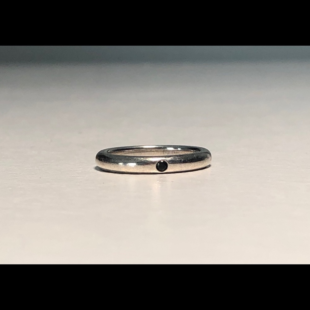 Elsa Peretti Stacking Sapphire Ring